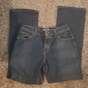Ladies relaxed bootcut 550 jeans